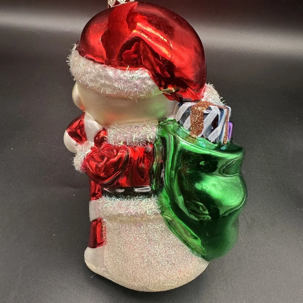 KURT ADLER POLONAISE CHARLIE BROWN SANTA THE PEANUTS ORNAMENT AP 1212 6